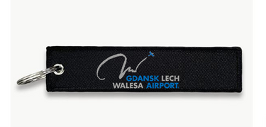 GDANSK AIRPORT KEY CHAIN